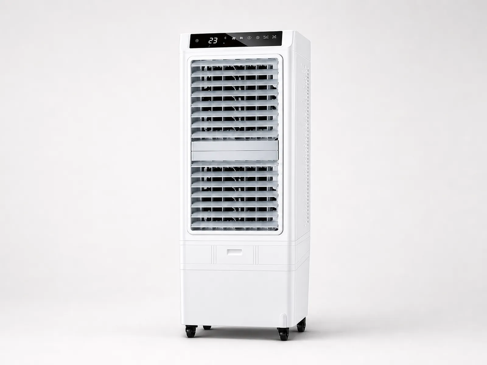 מצנן SF-90 עם שלט וטיימר — 300W חסכוני בחשמל — Stock Box